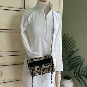 Rebecca Minkoff Animal Print Crossbody Bag